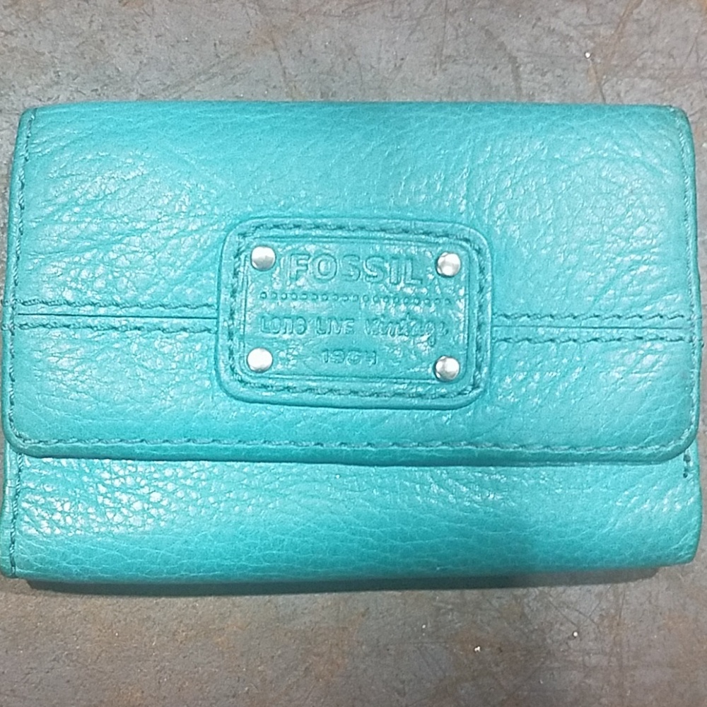 Fossil long live vintage wallet